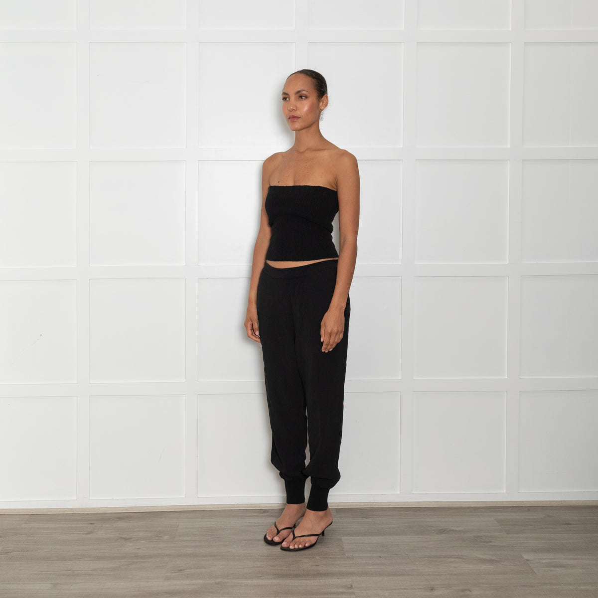 Stella McCartney Black Tapered Trousers