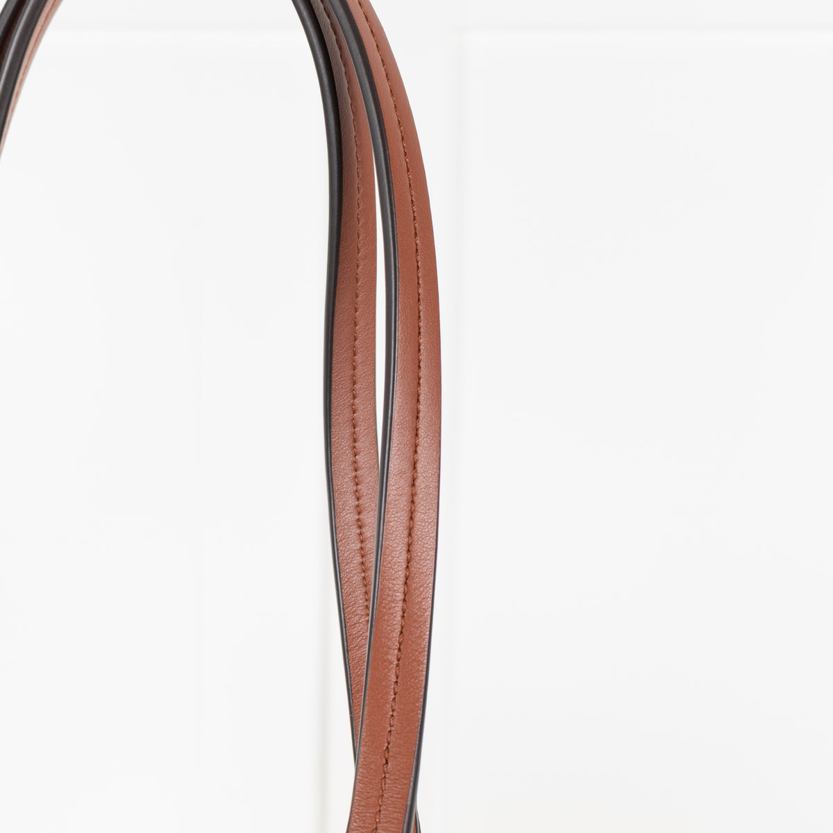 Mulberry Canvas Logo Print Braided Handle Tote Bag