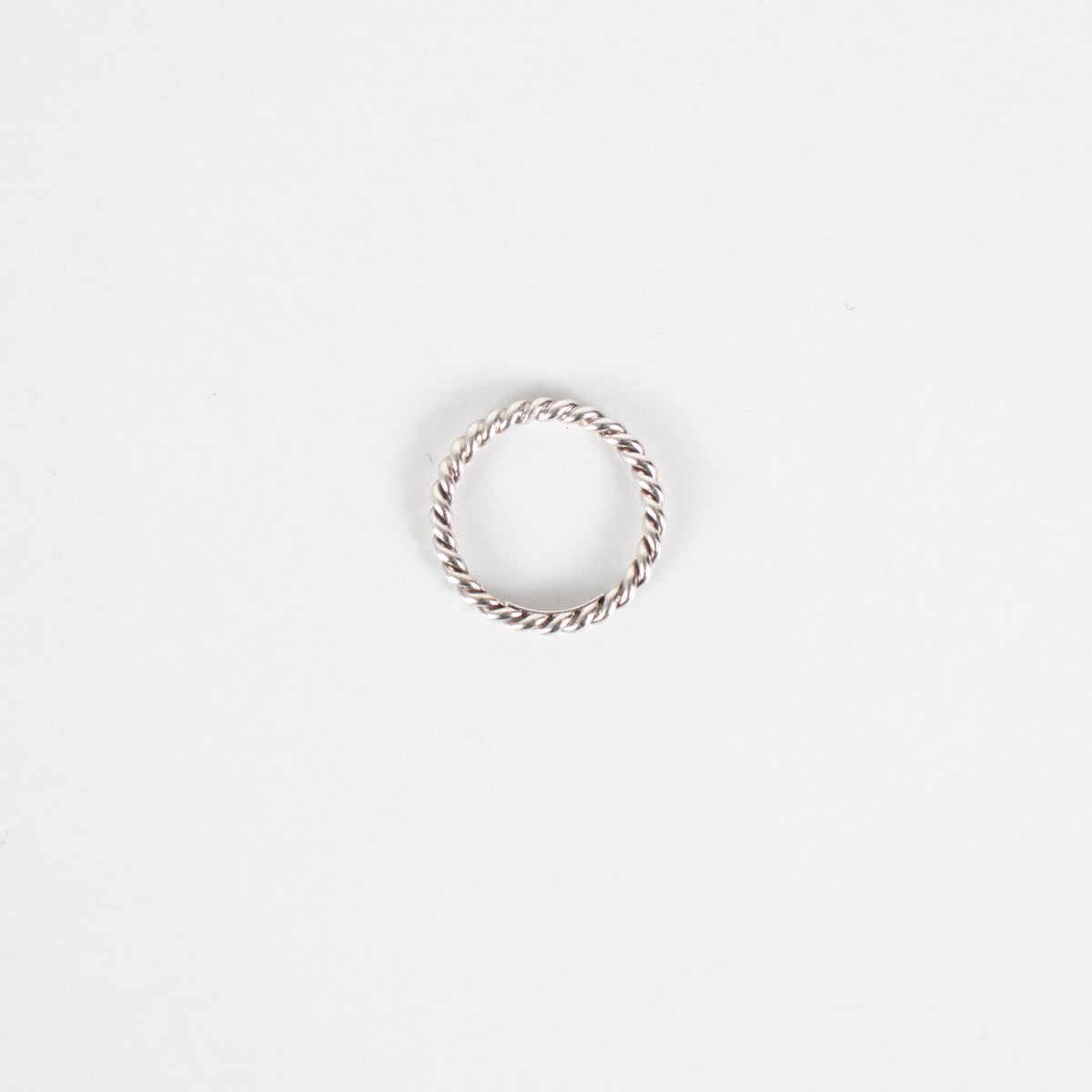 Tiffany & Co Silver Twist Ring