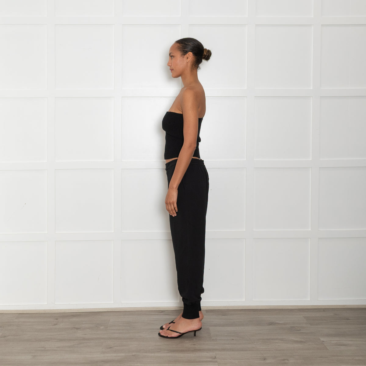 Stella McCartney Black Tapered Trousers