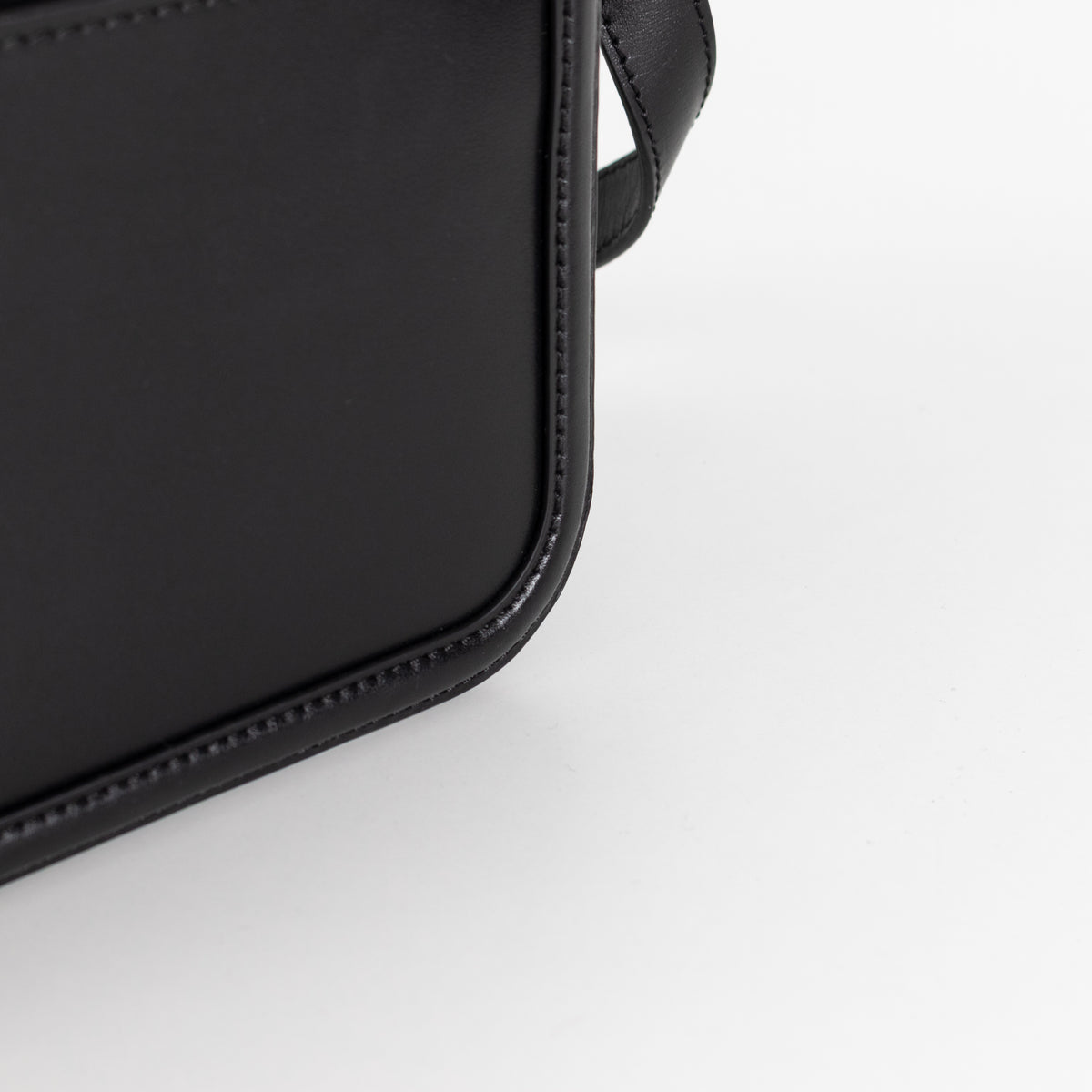 DeMellier The Paris Black Leather Crossbody Bag
