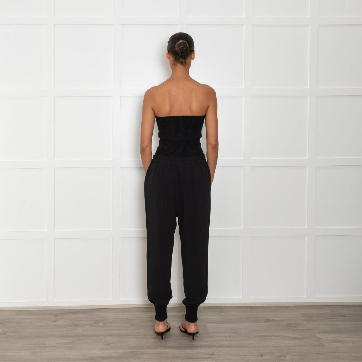 Stella McCartney Black Tapered Trousers
