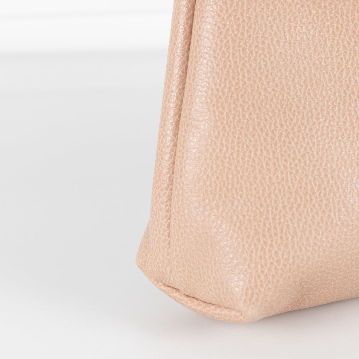 Longchamp Beige Leather Shoulder Bag