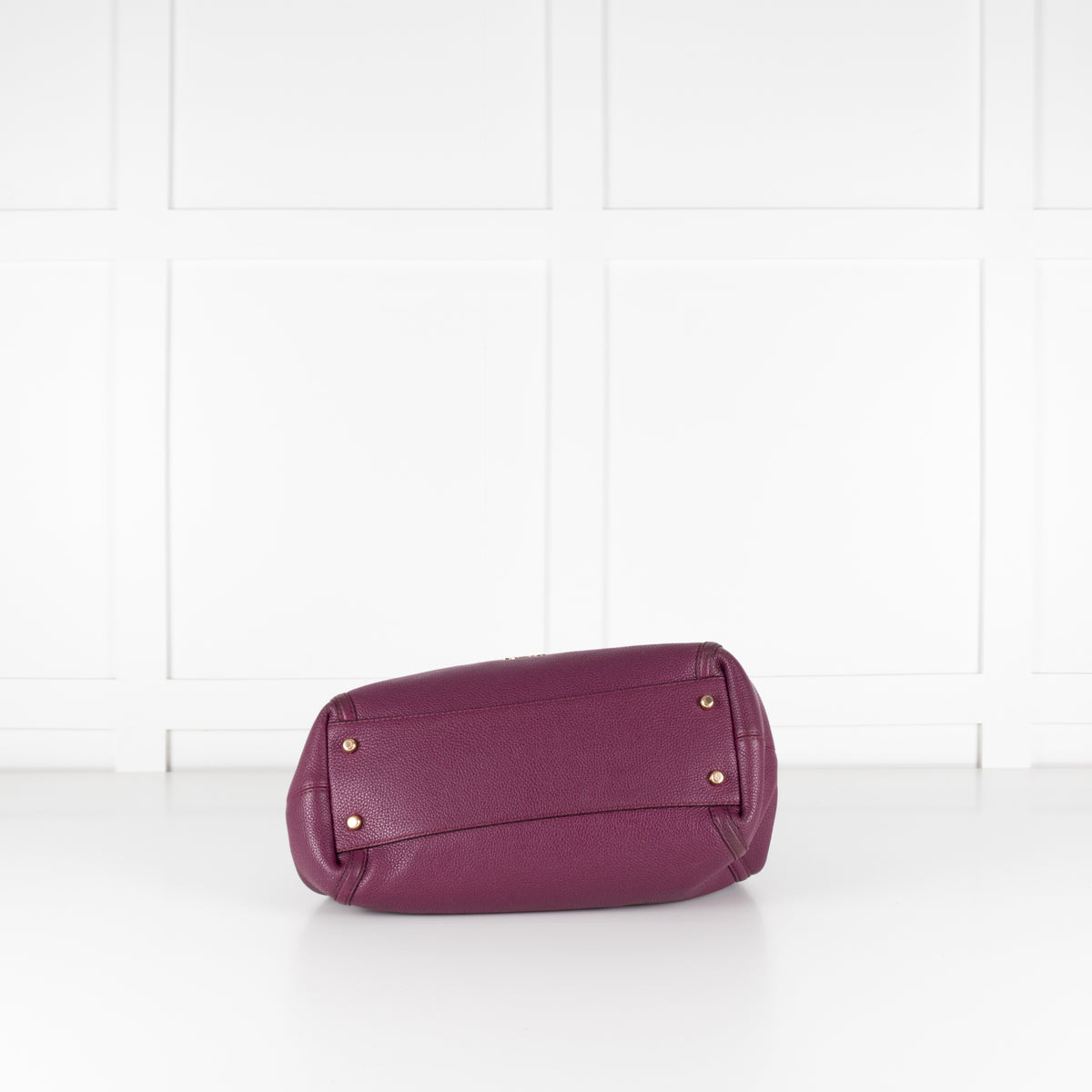 Coach Purple Edie Tote Bag