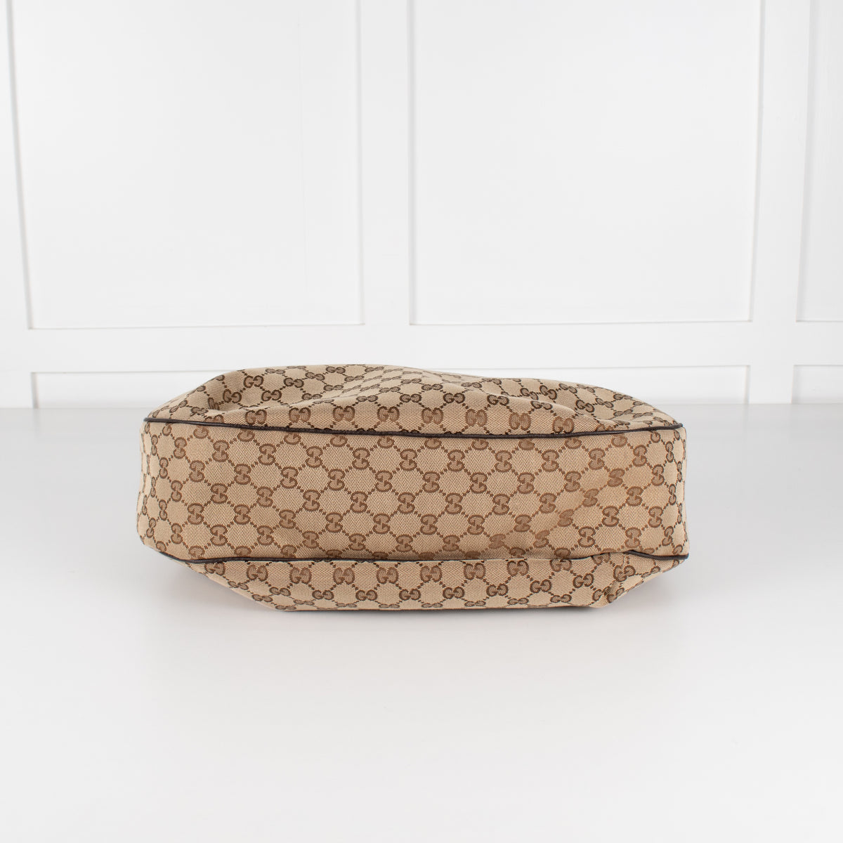 Gucci Vintage Monogram Web Hobo Bag