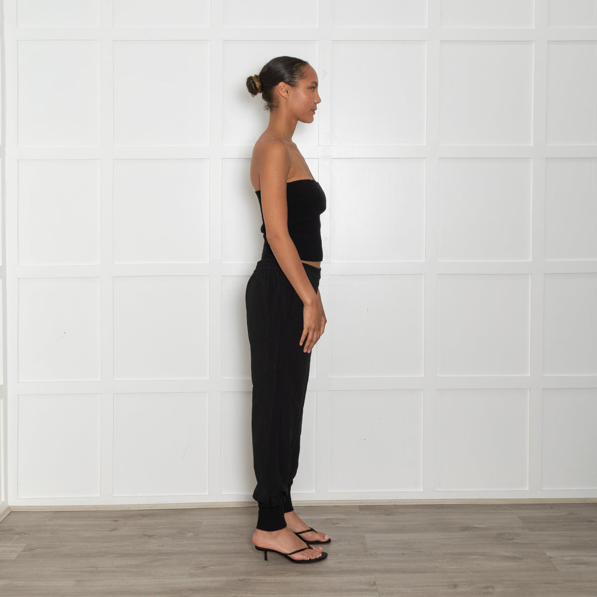 Stella McCartney Black Tapered Trousers