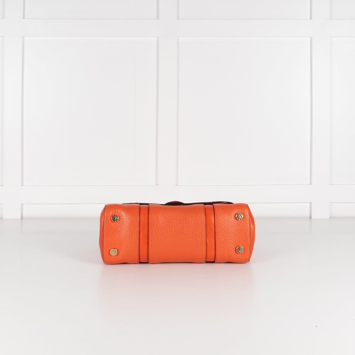 Marc Jacobs Orange Leather Thompson Satchel