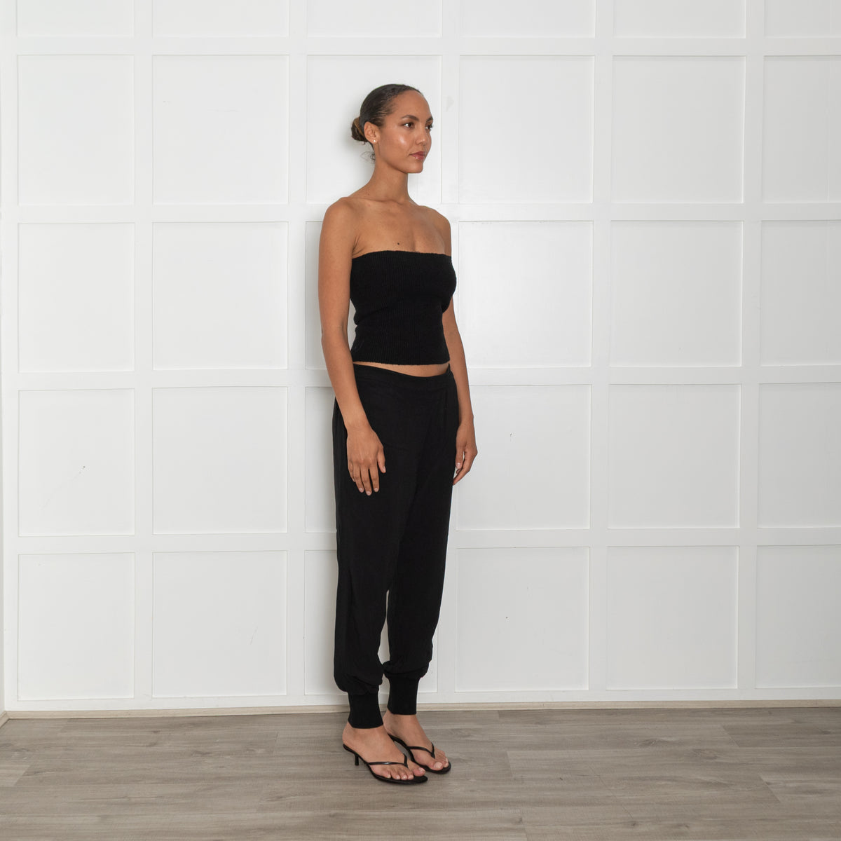 Stella McCartney Black Tapered Trousers