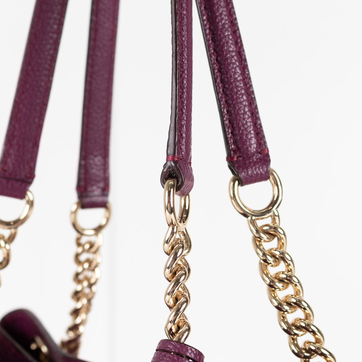 Coach Purple Edie Tote Bag