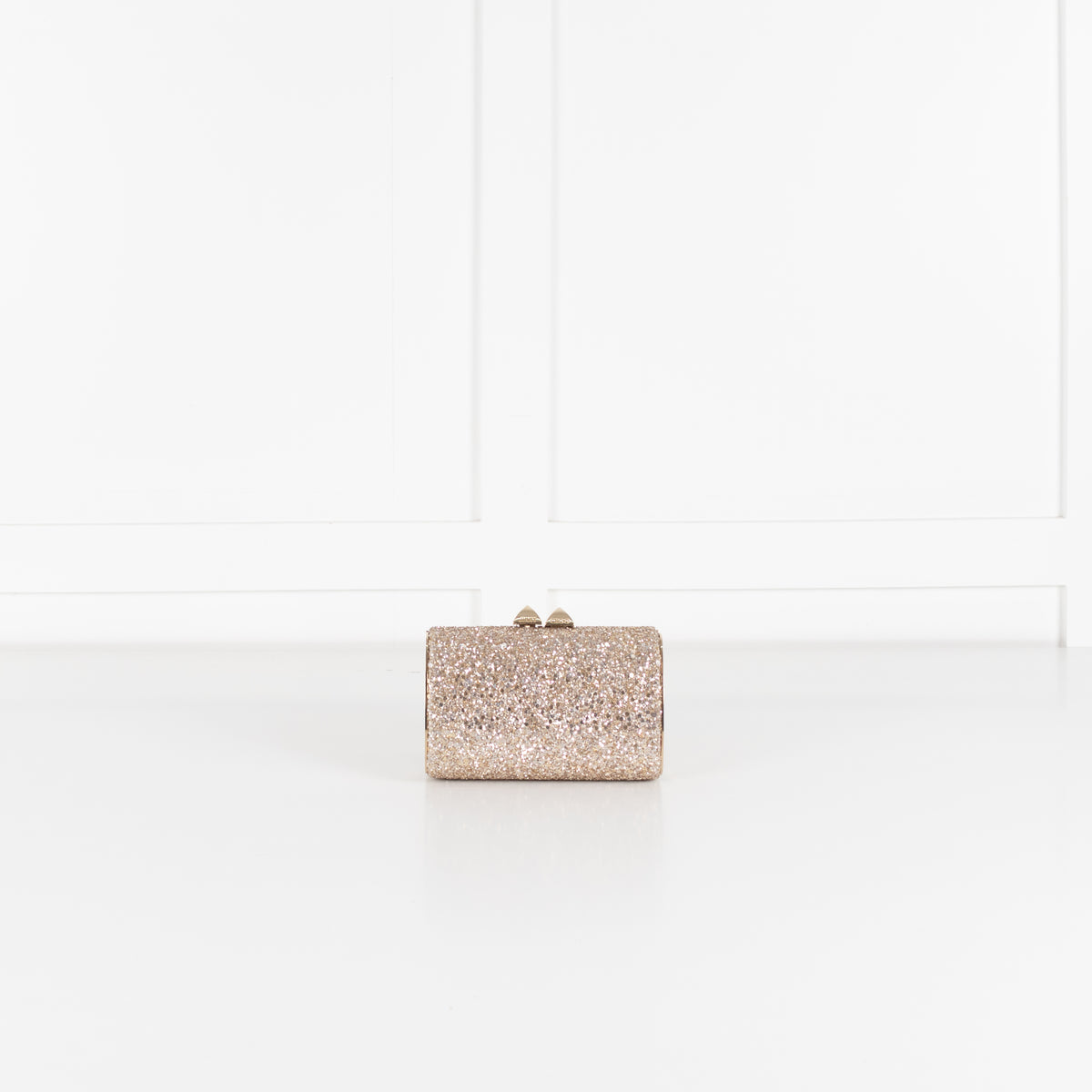 Jimmy Choo Glitter Box Clutch