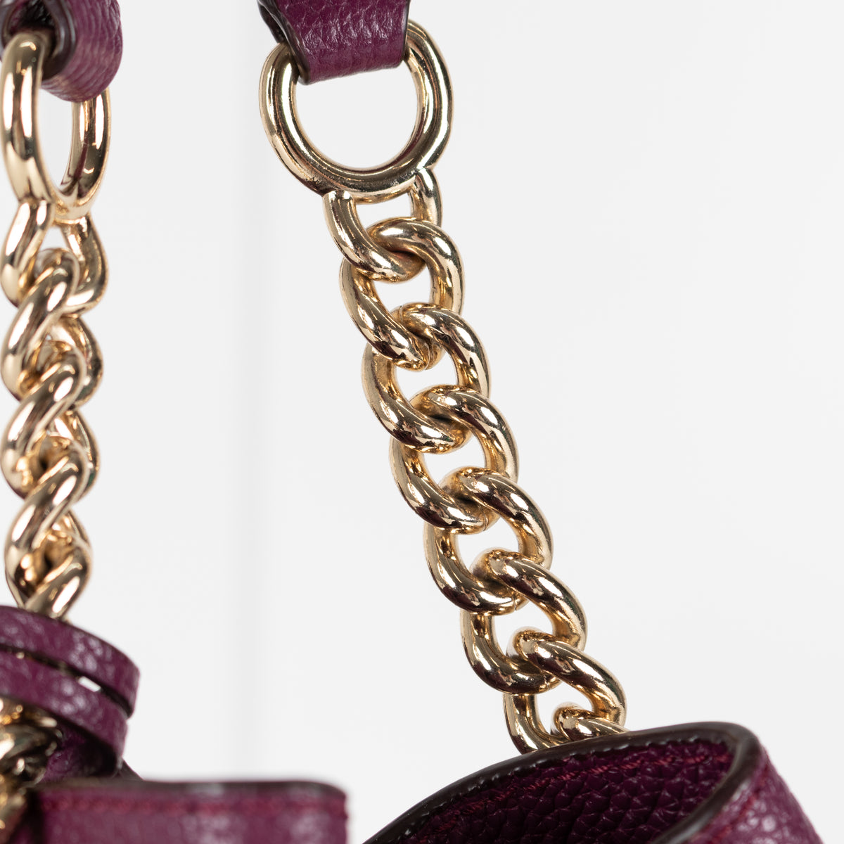 Coach Purple Edie Tote Bag