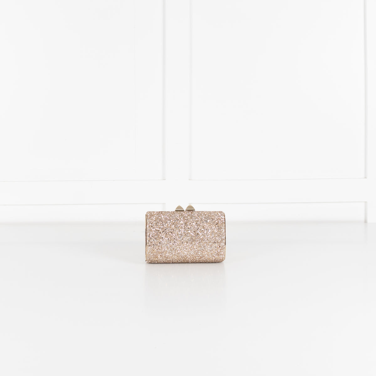 Jimmy Choo Glitter Box Clutch
