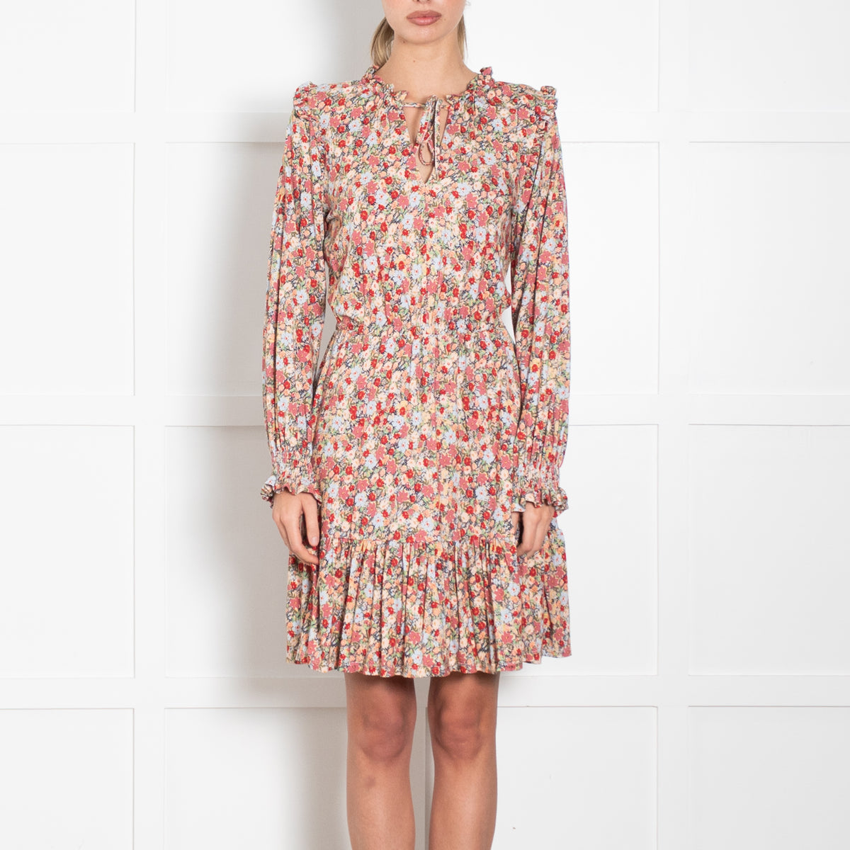 Baukjen Wild Flower Stretch Jersey Dress