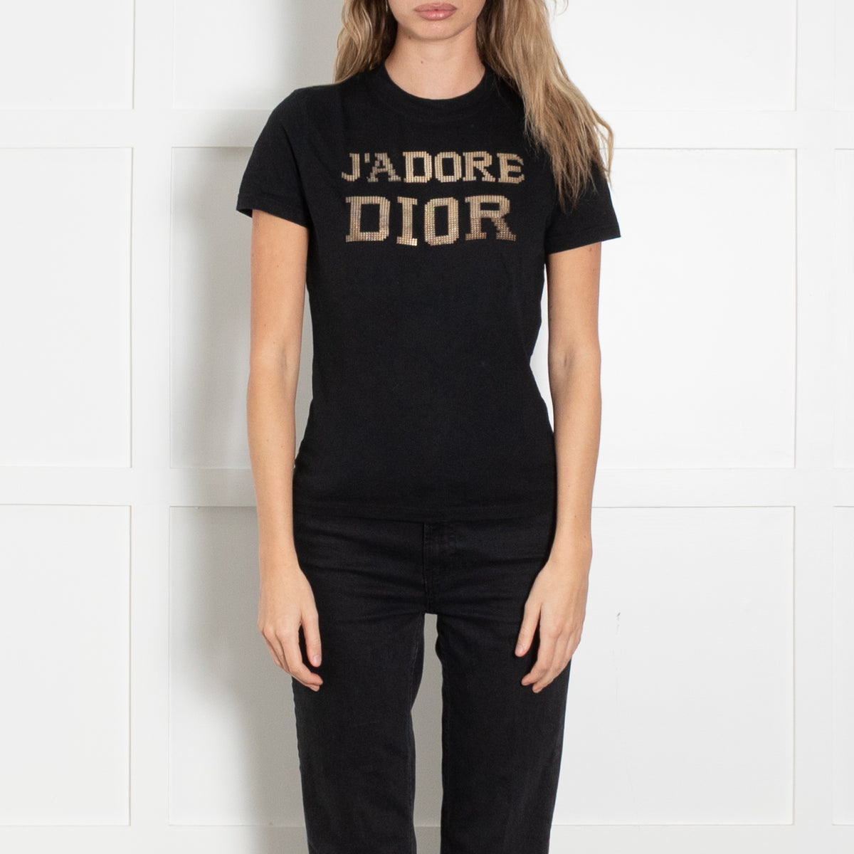 Christian Dior Black 'J'adore Dior' T-Shirt