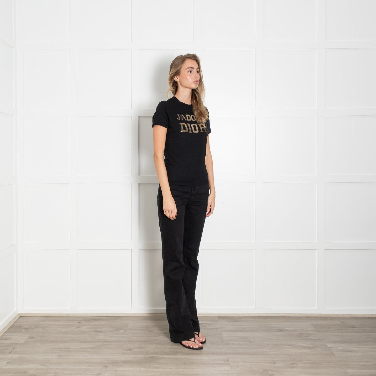 Christian Dior Black 'J'adore Dior' T-Shirt