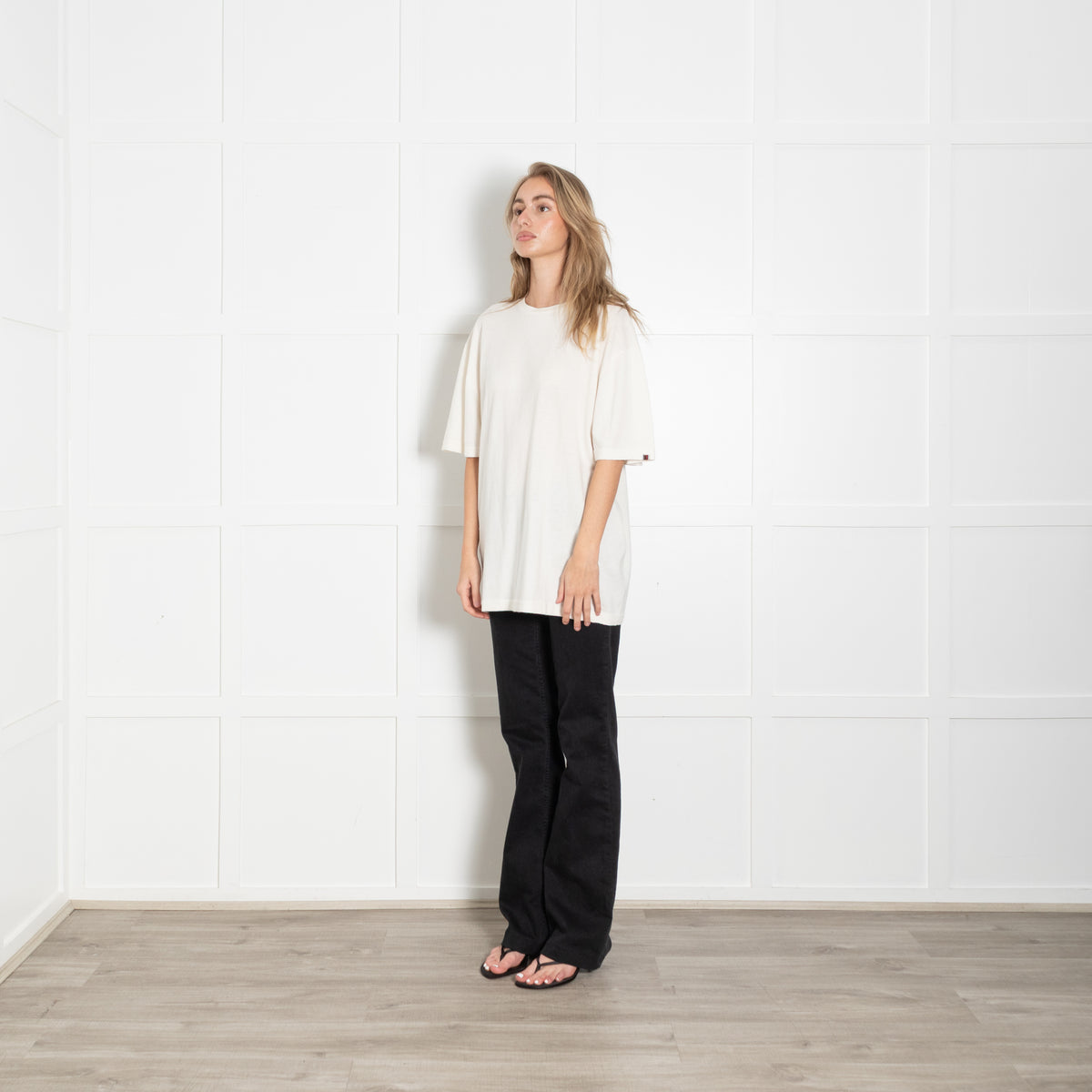 Extreme Cashmere Cotton/Cashmere Mix Short Sleeve Knit