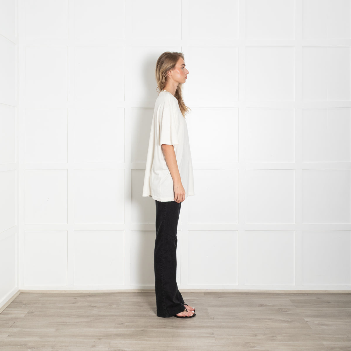 Extreme Cashmere Cotton/Cashmere Mix Short Sleeve Knit