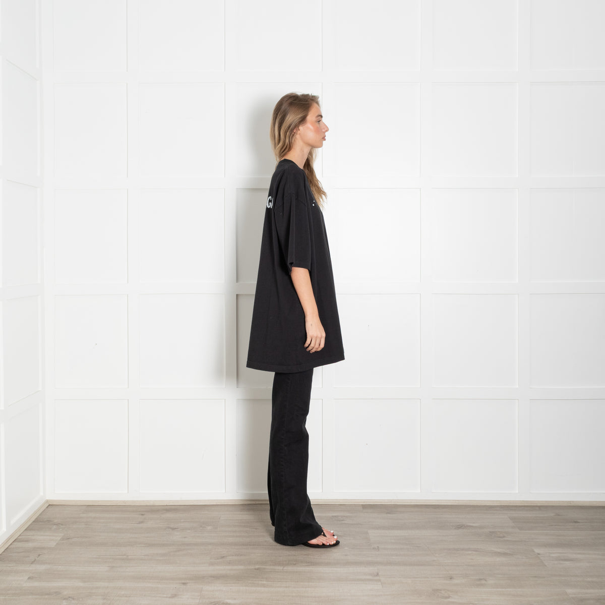Balenciaga Black Oversized Tshirt