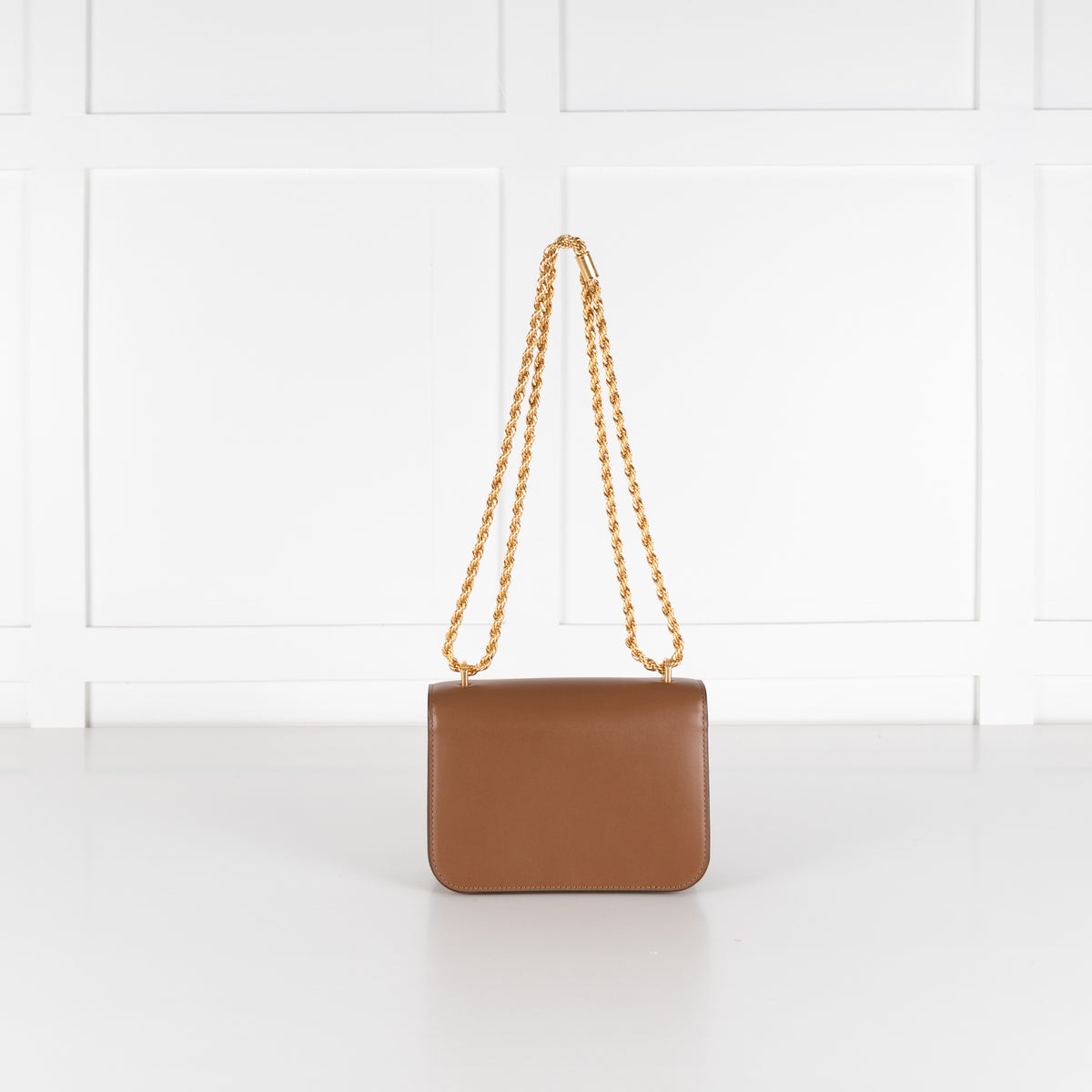 Tory Burch Tan Leather Small Eleanor Bag