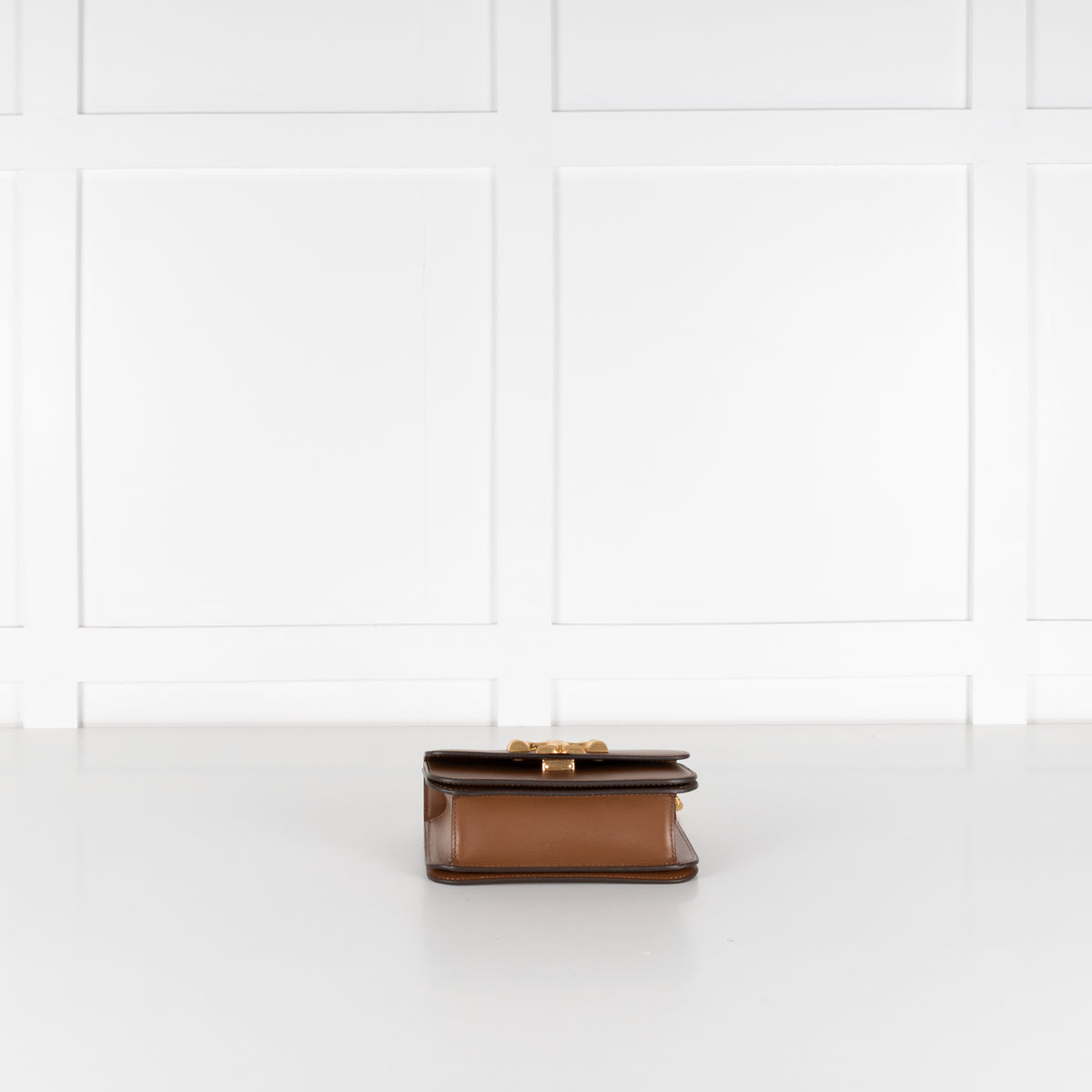 Tory Burch Tan Leather Small Eleanor Bag