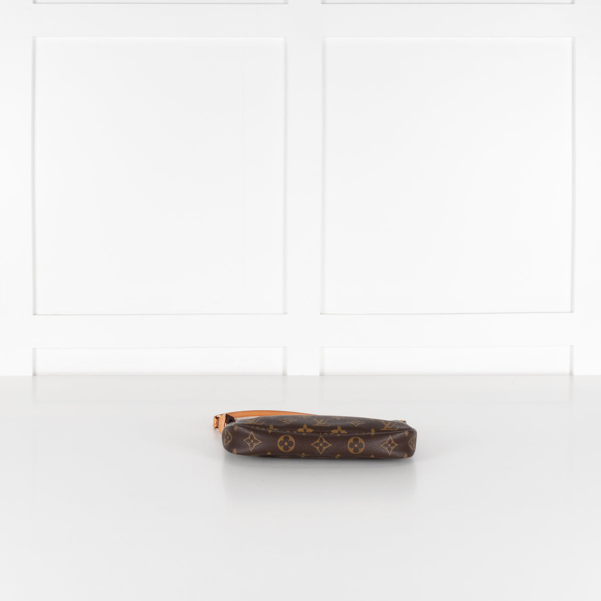 Louis Vuitton Brown Monogram Pochette Bag