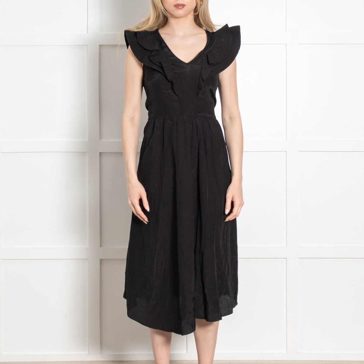Isabel Marant Étoile Black Sleeveless Long Dress