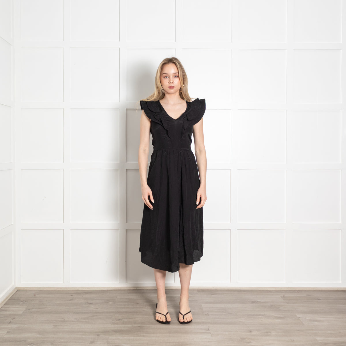 Isabel Marant Étoile Black Sleeveless Long Dress