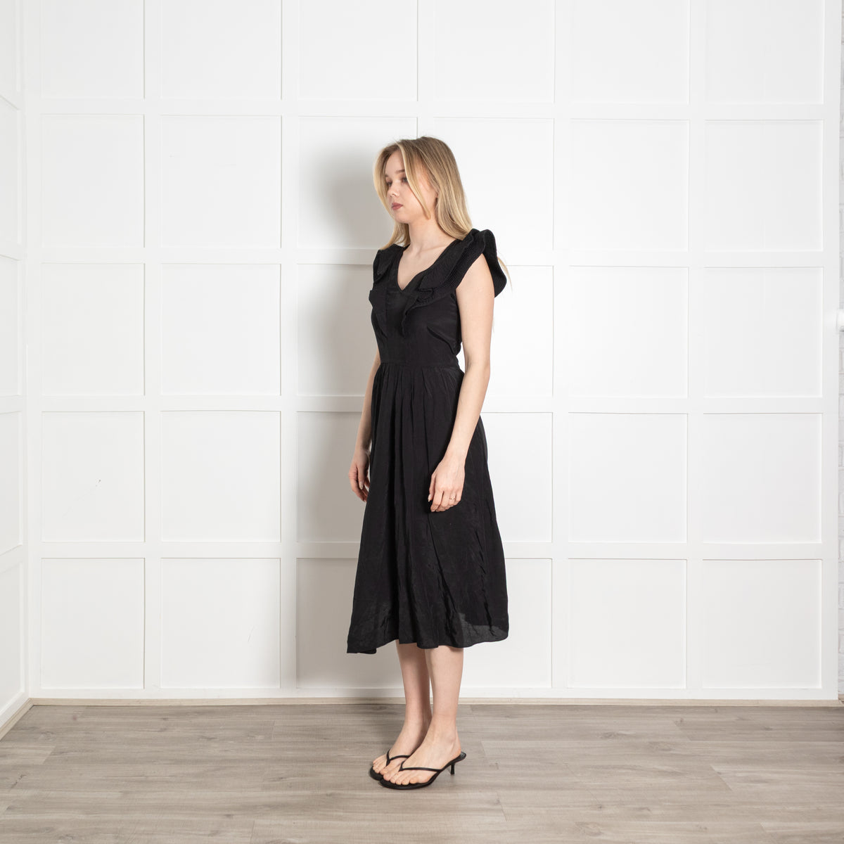 Isabel Marant Étoile Black Sleeveless Long Dress