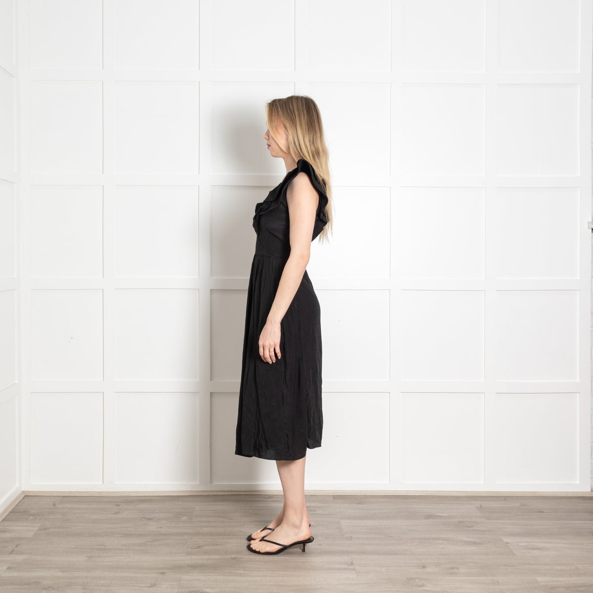 Isabel Marant Étoile Black Sleeveless Long Dress