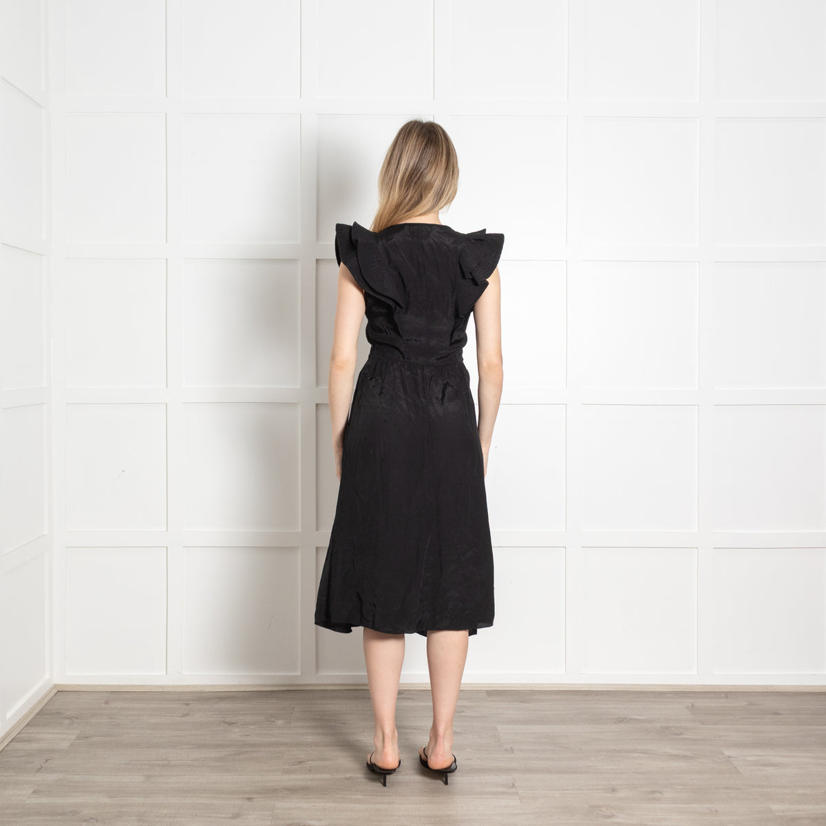Isabel Marant Étoile Black Sleeveless Long Dress