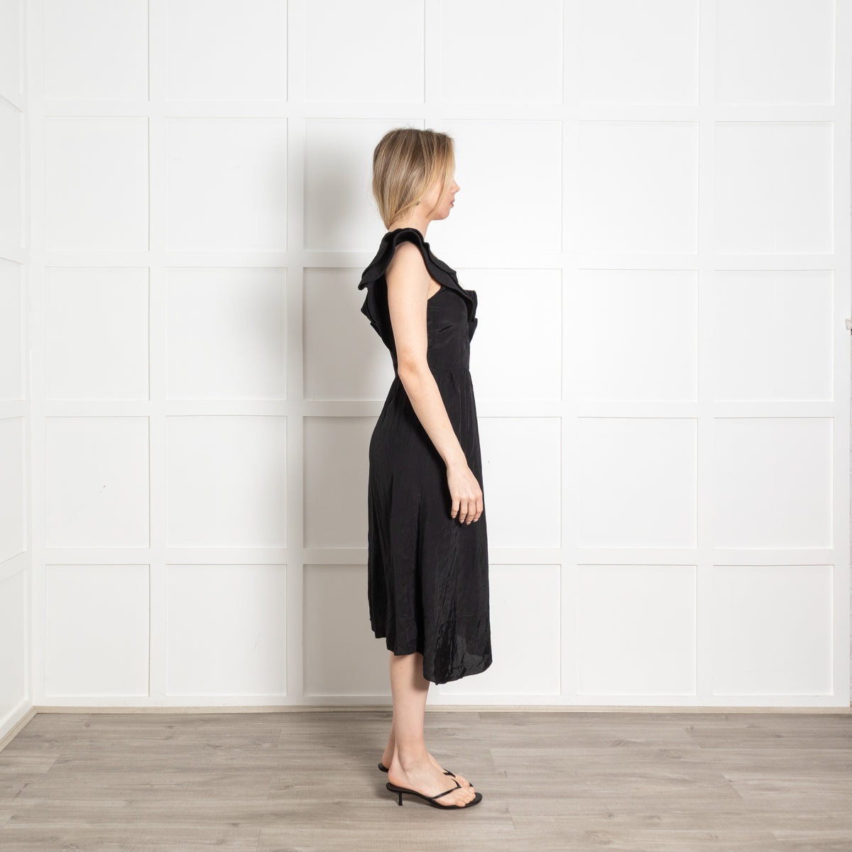 Isabel Marant Étoile Black Sleeveless Long Dress