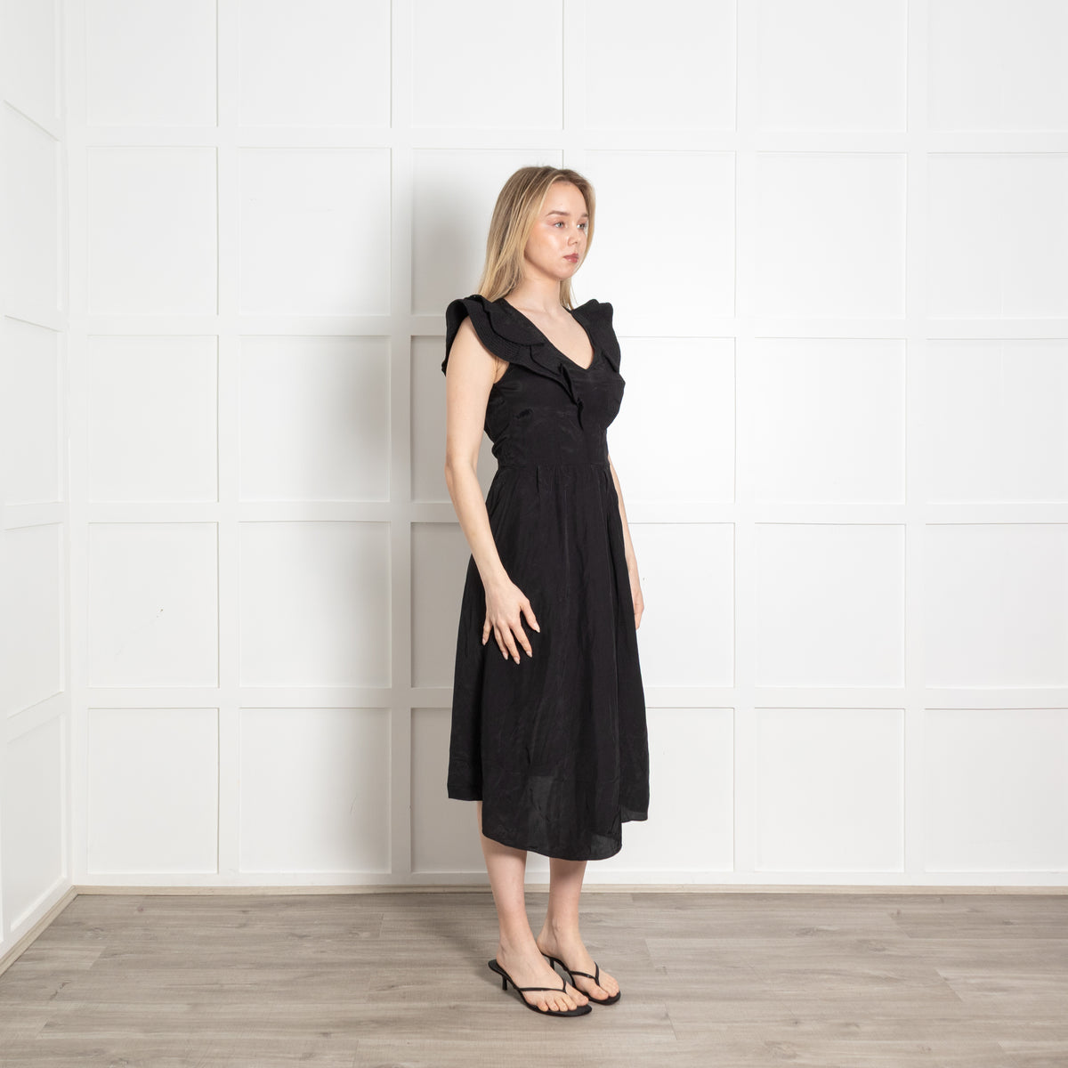 Isabel Marant Étoile Black Sleeveless Long Dress