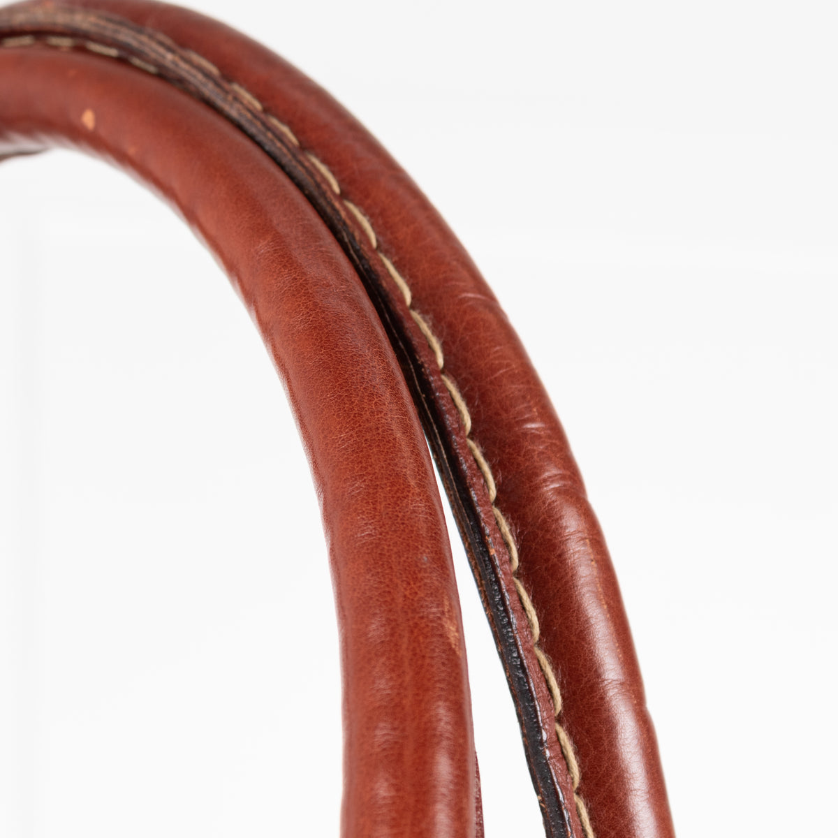 Chloe Brown Edith Leather Satchel Bag