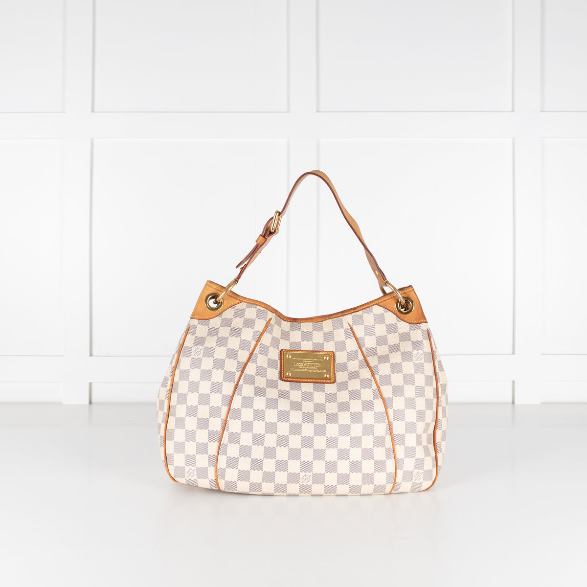 Louis Vuitton Cream Damier Azur Galliera PM Shoulder Bag