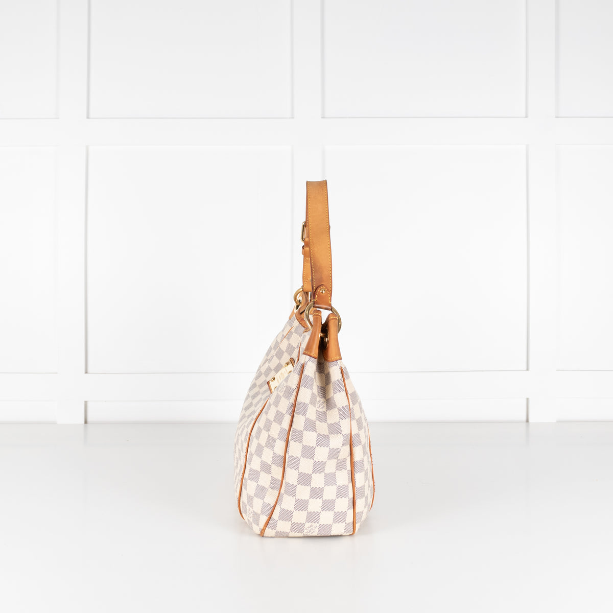 Louis Vuitton Cream Damier Azur Galliera PM Shoulder Bag
