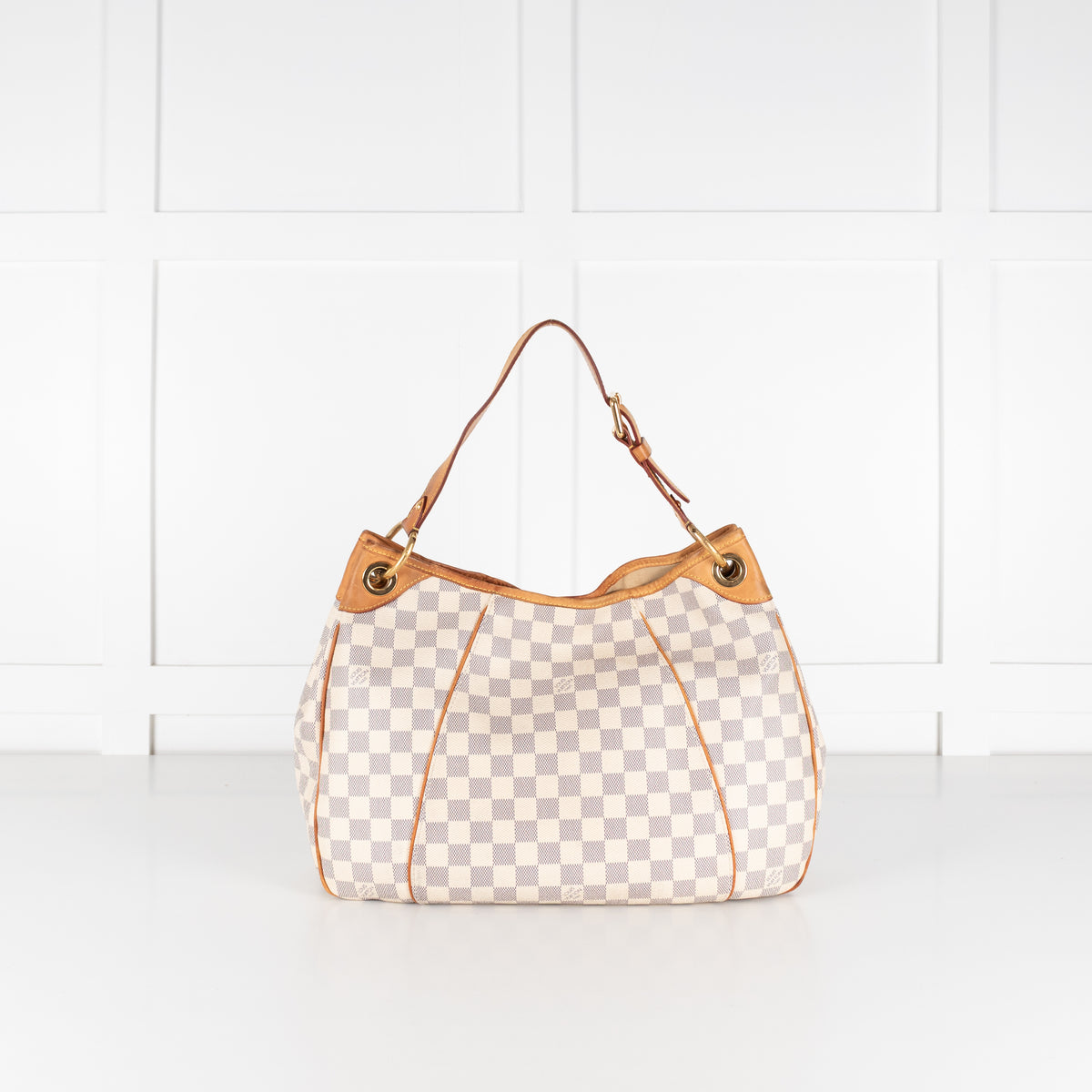 Louis Vuitton Cream Damier Azur Galliera PM Shoulder Bag