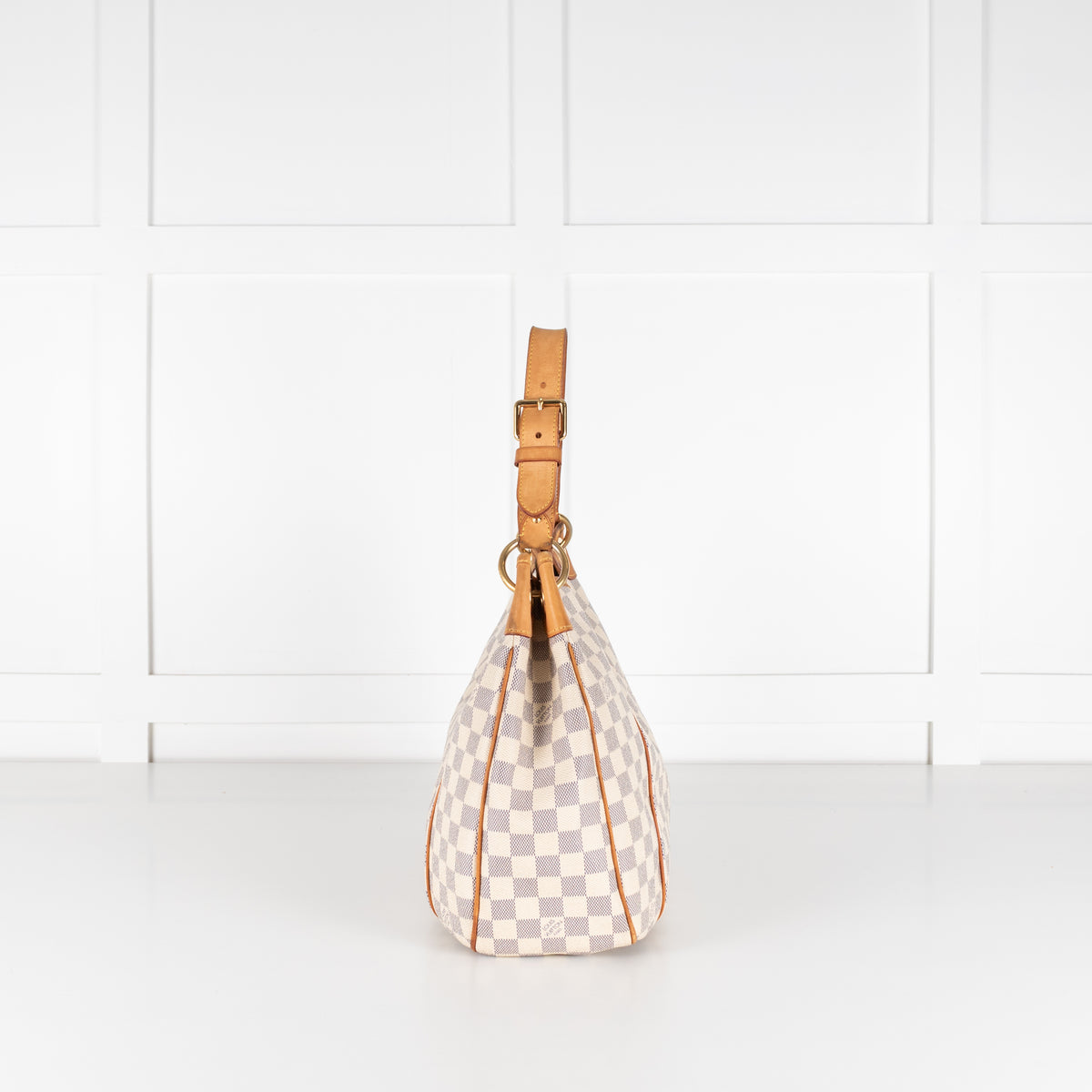 Louis Vuitton Cream Damier Azur Galliera PM Shoulder Bag