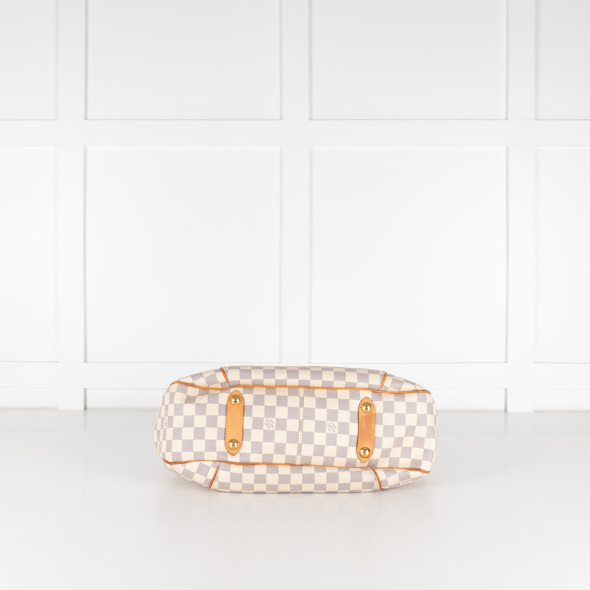 Louis Vuitton Cream Damier Azur Galliera PM Shoulder Bag