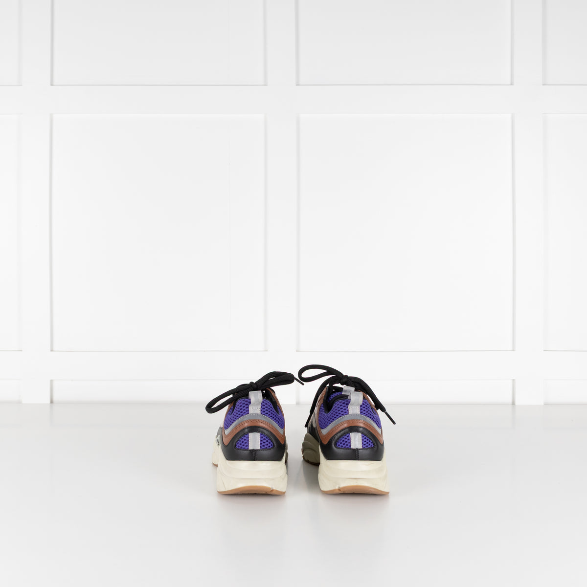 Christian Dior Cream Brown Blue B22 Trainers
