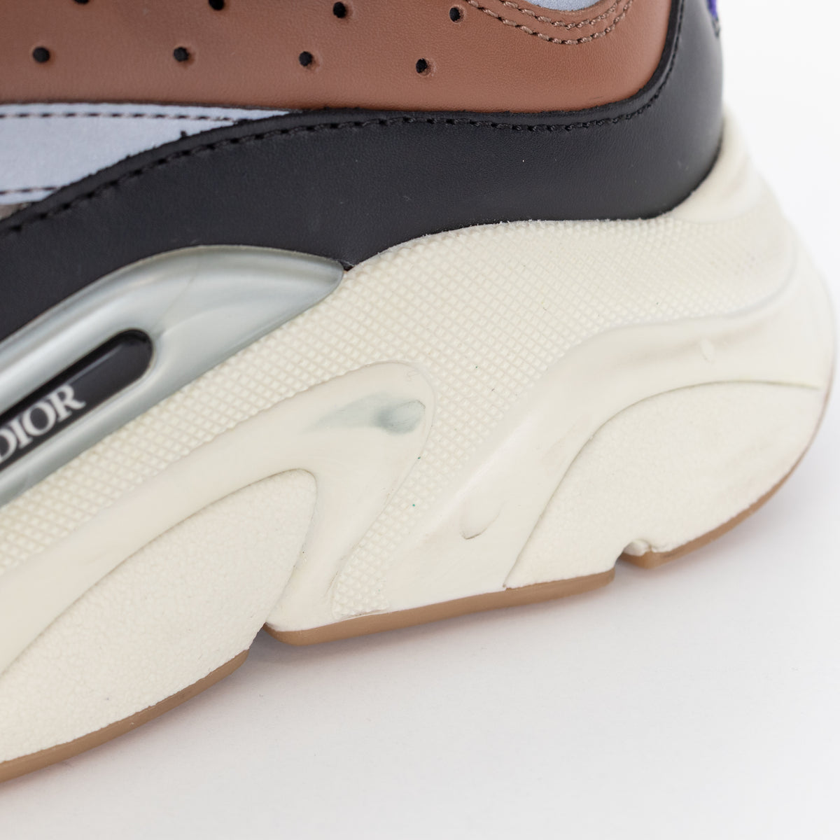 Christian Dior Cream Brown Blue B22 Trainers