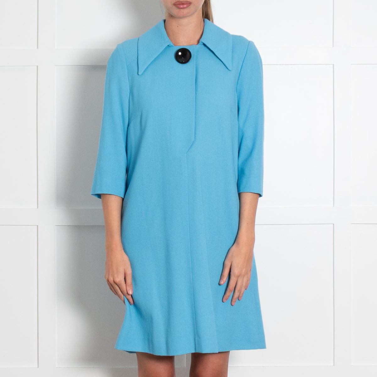 Jane Atelier Aegean Blue Tunic Dress