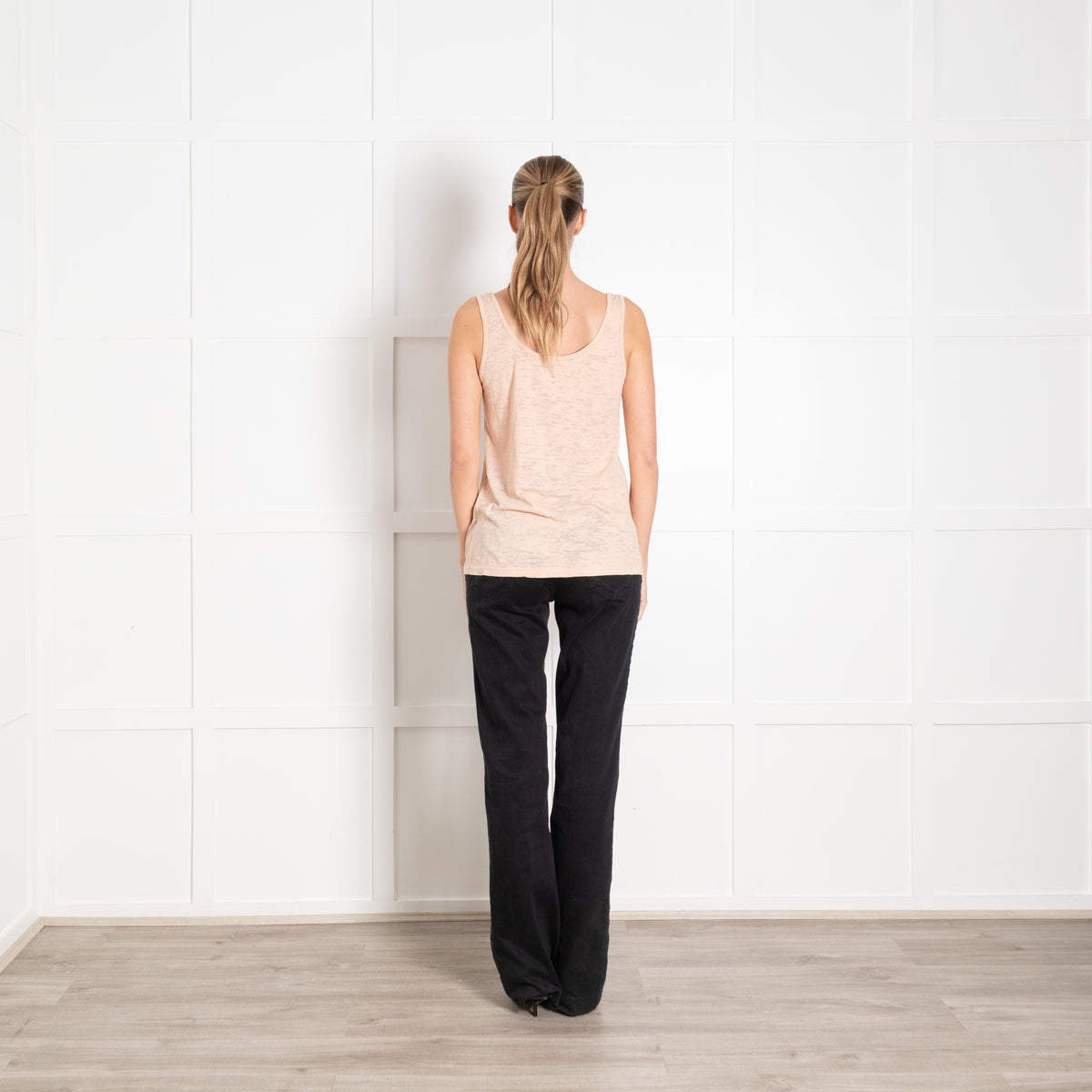 e.vil Nude Skull Embellished Vest