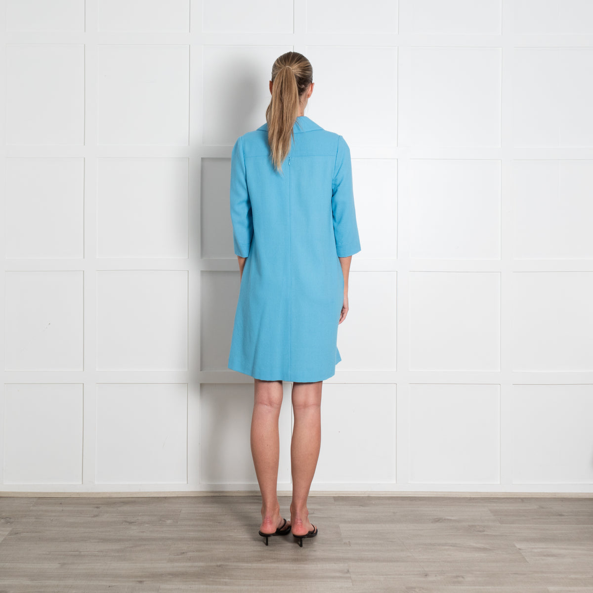 Jane Atelier Aegean Blue Tunic Dress