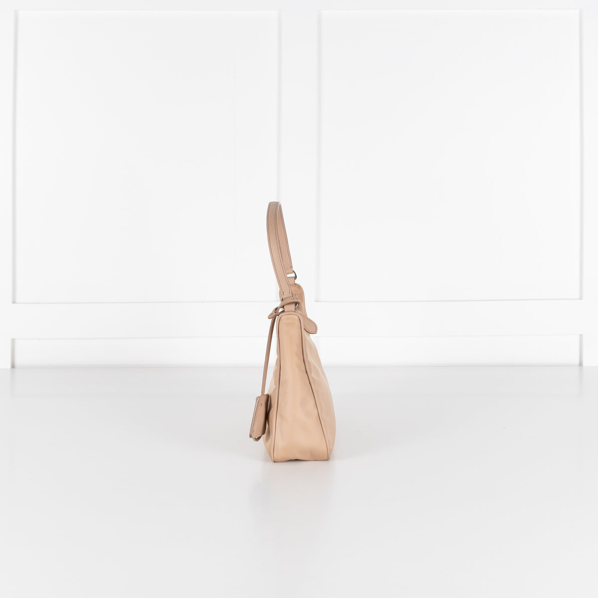 Prada Beige Re-Edition 2005 Re-Nylon Mini Bag