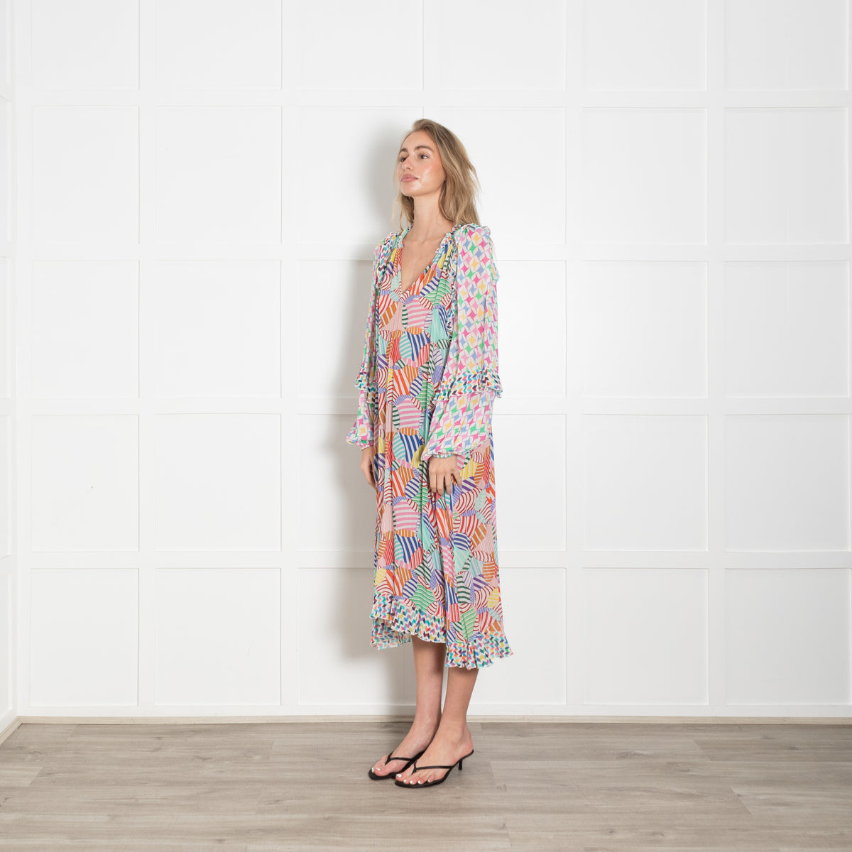 Me 369 Multicoloured Geometric Coverup