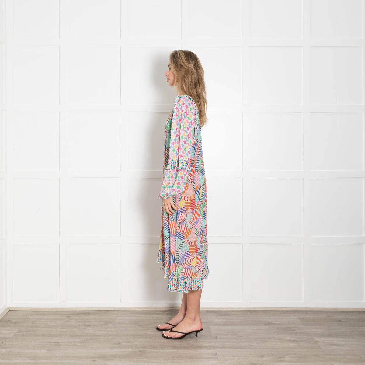 Me 369 Multicoloured Geometric Coverup
