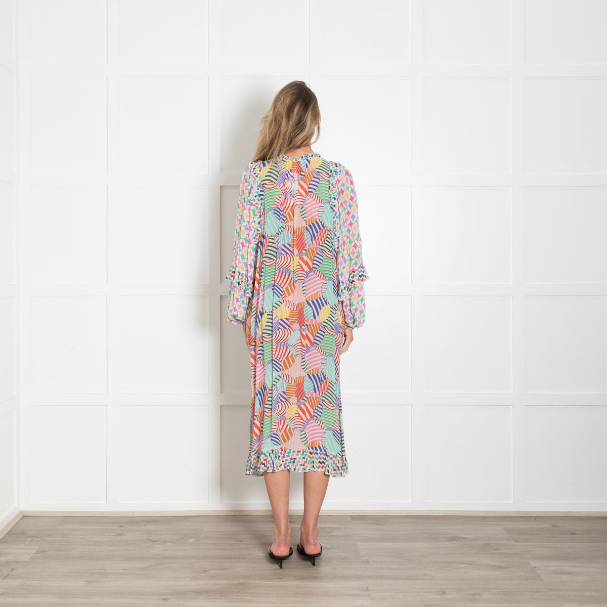 Me 369 Multicoloured Geometric Coverup