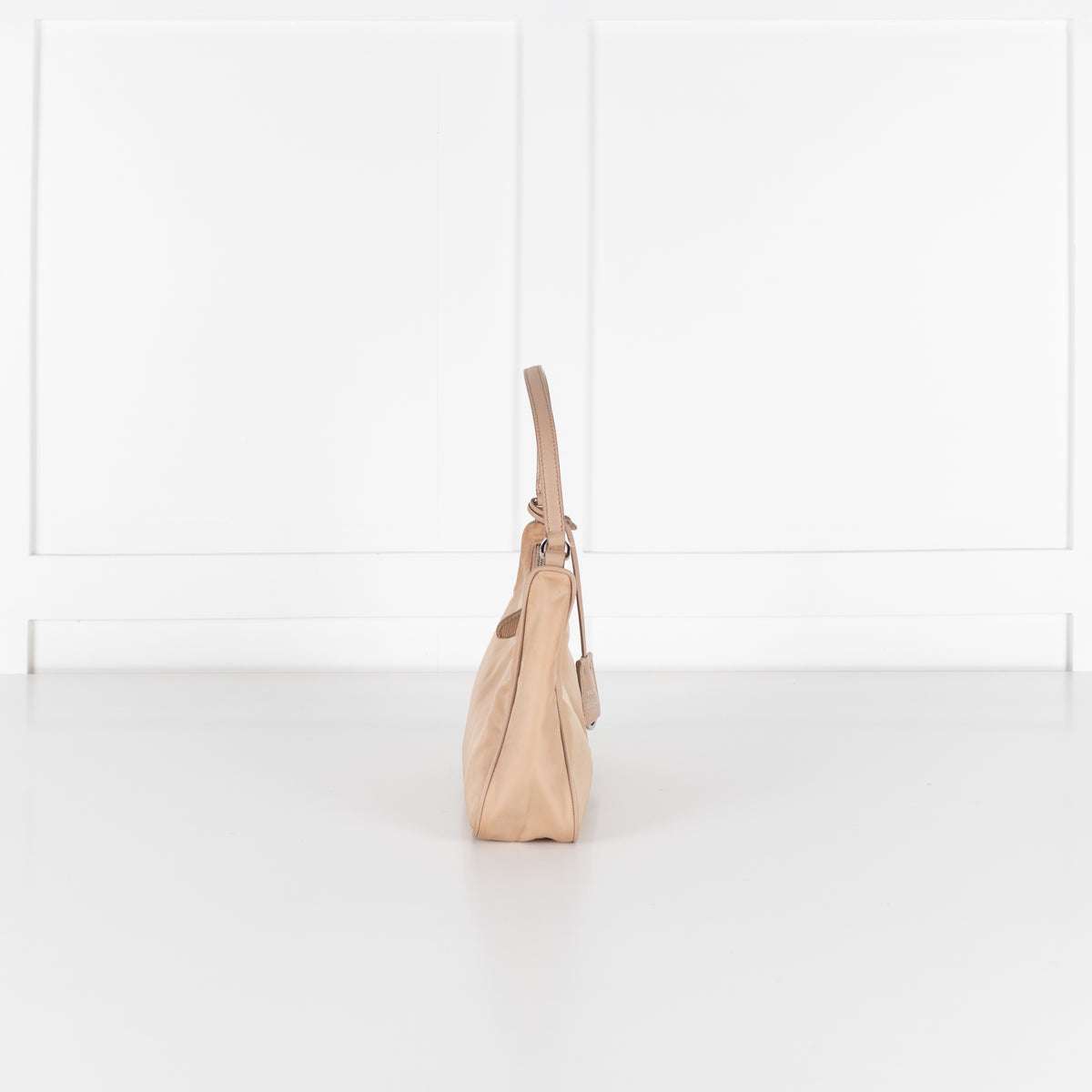 Prada Beige Re-Edition 2005 Re-Nylon Mini Bag