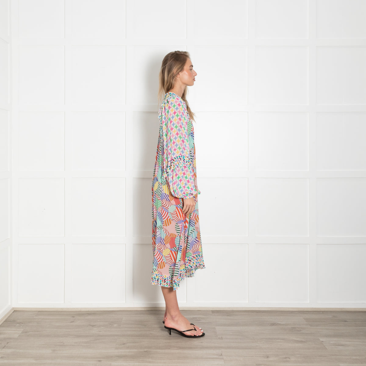 Me 369 Multicoloured Geometric Coverup