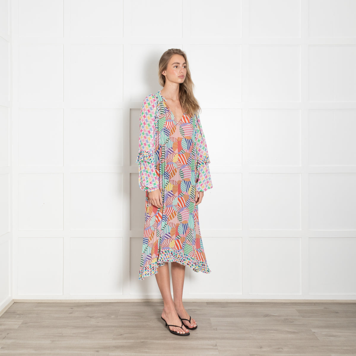 Me 369 Multicoloured Geometric Coverup